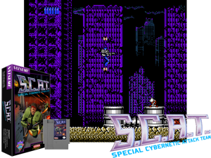 S.C.A.T. - Special Cybernetic Attack Team (U) [t1] Cover
